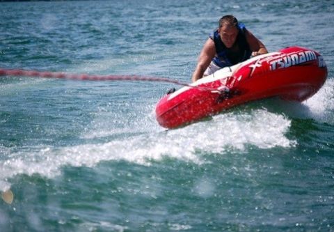 Causeway Watersports, Nags Head Outer Banks, Tubing Rides
