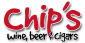 Logo for Chip’s Wine, Beer & Cigars