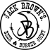 Logo for Jack Brown's Beer & Burger Joint