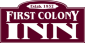 Logo for First Colony Inn