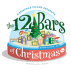 Logo for The 12 Bars of Christmas