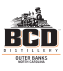 Logo for BCD Distillery