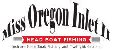 Miss Oregon Inlet II Head Boat Fishing
