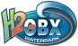 Logo for H2OBX Waterpark