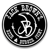 Logo for Jack Brown's Beer & Burger Joint