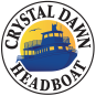 Logo for Crystal Dawn Head Boat Fishing and Evening Cruise