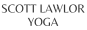 Logo for Scott Lawlor Yoga