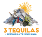 Logo for 3 Tequilas Restaurante Mexicano