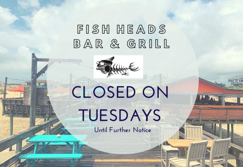 fish heads bar and grill hours