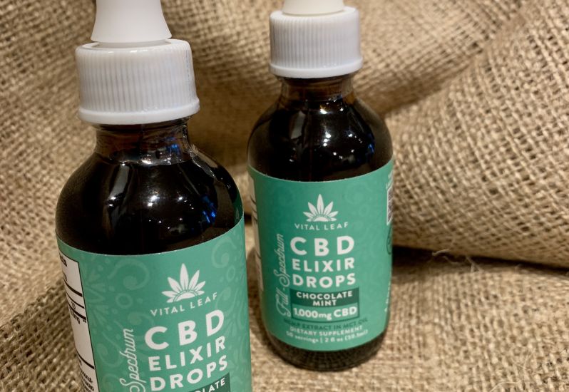 House of Hemp OBX | Vital Leaf CBD Elixir Drops