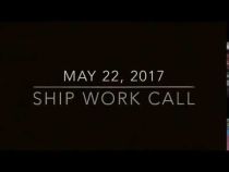 Ship Work Call